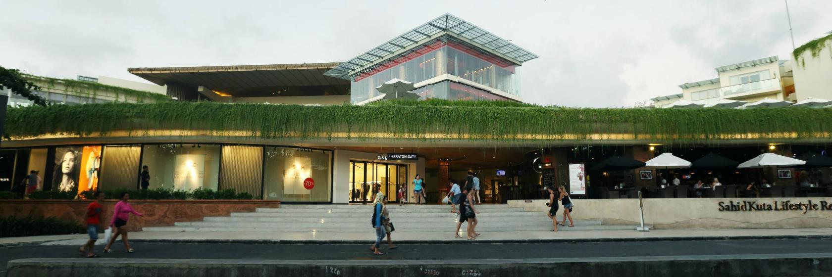 Pusat Membeli-belah Beachwalk